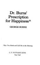 Cover of: Prescription for happiness