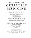 Principles of geriatric medicine