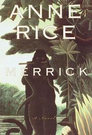 Cover of: Merrick by Anne Rice