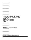 Cover of: Programming HALO graphics in C