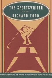 The sportswriter by Richard Ford