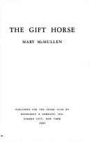 Cover of: The gift horse