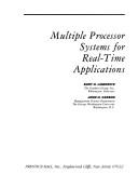 Cover of: Multiple processor systems for real-time applications