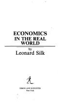 Cover of: Economics in the real world