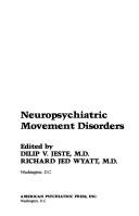 Cover of: Neuropsychiatric movement disorders
