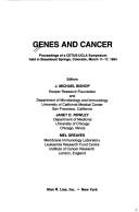 Cover of: Genes and cancer: proceedings of a CETUS/UCLA Symposium held in Steamboat Springs, Colorado, March 11-17, 1984