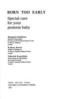 Born too early : special care for your preterm baby