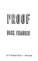 Cover of: Proof