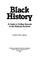 Cover of: Black history