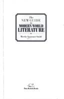 Cover of: The new guide to modern world literature