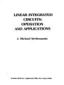 Cover of: Linear integrated circuits by J. Michael McMenamin