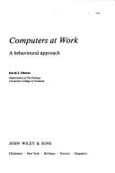 Computers at work : a behavioural approach