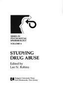 Cover of: Studying drug abuse