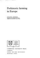 Cover of: Prehistoric farming in Europe
