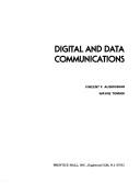 Cover of: Digital and data communications