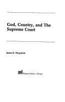Cover of: God, country, and the Supreme Court