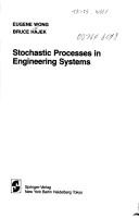 Cover of: Stochastic processes in engineering systems