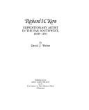 Cover of: Richard H. Kern: expeditionary artist in the far Southwest, 1848-1853