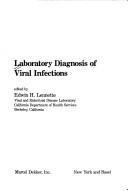 Cover of: Laboratory diagnosis of viral infections