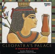 Cover of: Cleopatra's Palace:: In Search of a Legend