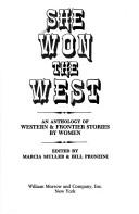 Cover of: She won the West by edited by Marcia Muller & Bill Pronzini.