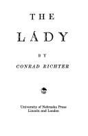 Cover of: The lady by Conrad Richter