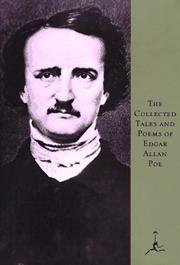 Cover of: The collected tales and poems of Edgar Allan Poe. by Edgar Allan Poe