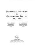 Numerical methods in quaternary pollen analysis