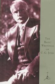 Cover of: The basic writings of C.G. Jung by Carl Gustav Jung
