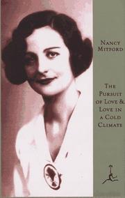 The pursuit of love by Nancy Mitford