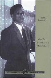 Cover of: Go Tell It on the Mountain (Modern Library) by James Baldwin