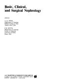 Cover of: Basic, clinical, and surgical nephrology