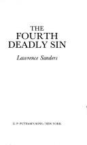 Cover of: The Fourth Deadly Sin by Lawrence Sanders