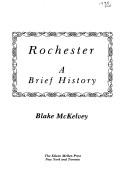 Cover of: Rochester, a brief history