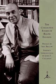 The collected essays of Ralph Ellison by Ralph Ellison