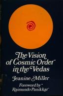 The vision of cosmic order in the Vedas