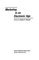 Cover of: Marketing in an electronic age