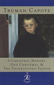 One Christmas by Truman Capote