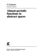 Cover of: Almost-periodic functions in abstract spaces