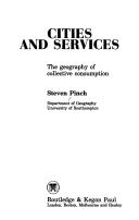 Cities and services by Steven Pinch