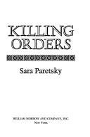 Killing orders by Sara Paretsky