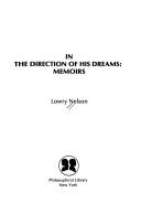 Cover of: In the direction of his dreams: memoirs