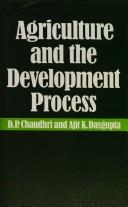 Agriculture and the development process : a study of Punjab