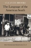 Cover of: The language of the American South