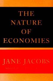 Cover of: The nature of economies
