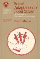Cover of: Social adaptation to food stress: a prehistoric southwestern example