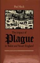 The impact of plague in Tudor and Stuart England