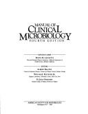 Cover of: Manual of clinical microbiology.