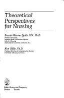 Theoretical perspectives for nursing