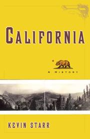 Cover of: California: a history